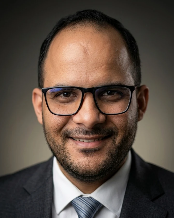 Abdelrahman Hassanien professional portrait